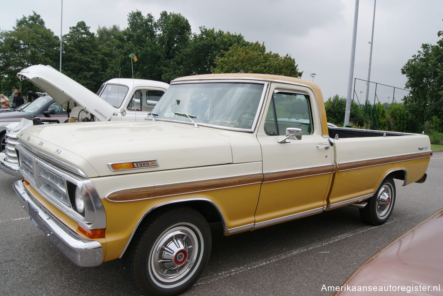 Ford F Series uit 1971